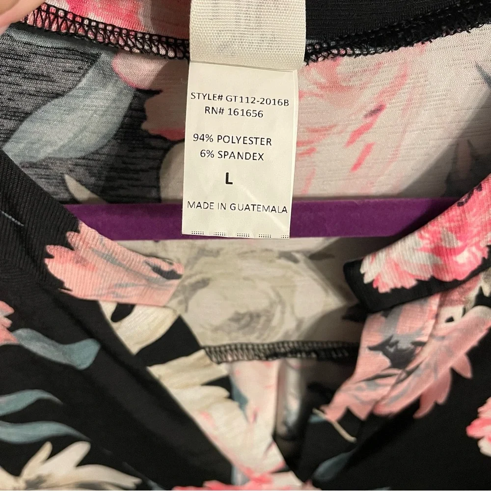 Sew In Love Set of Two Floral Lizzy Tops - Picture 7 of 7